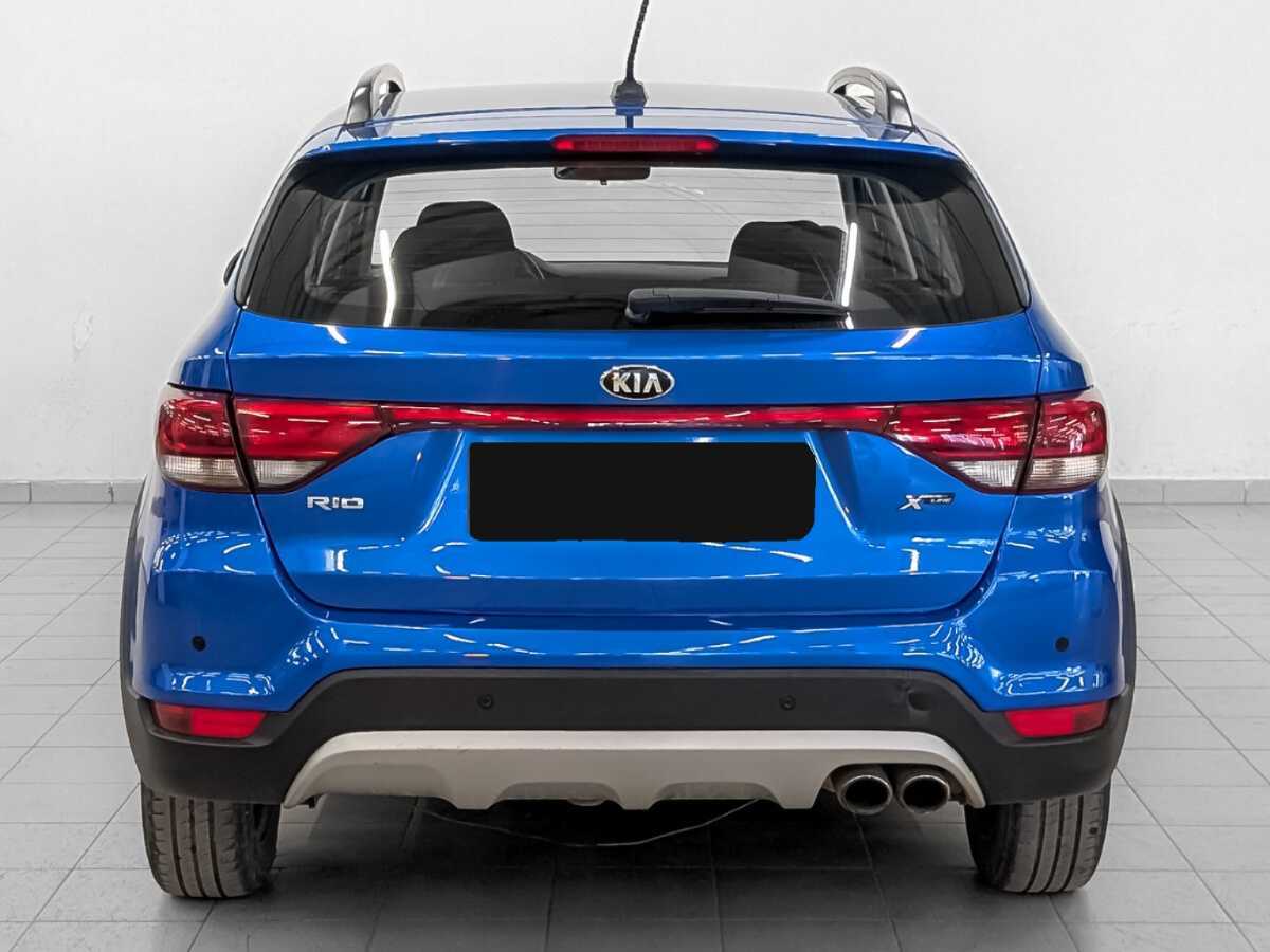 Киа Рио б/у, 2020, Автоматическая. Фото: #5