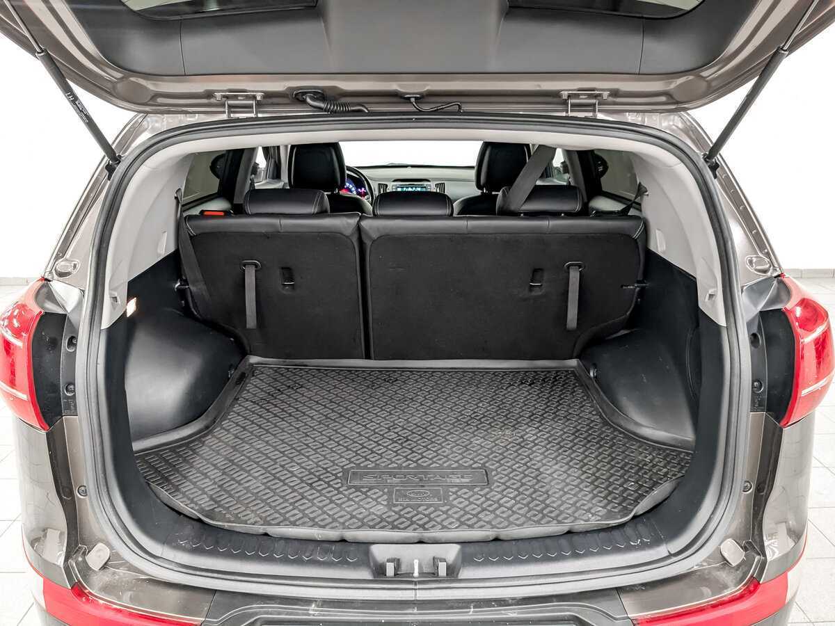 Киа Спортейдж б/у, 2014, Автоматическая. Фото: #9