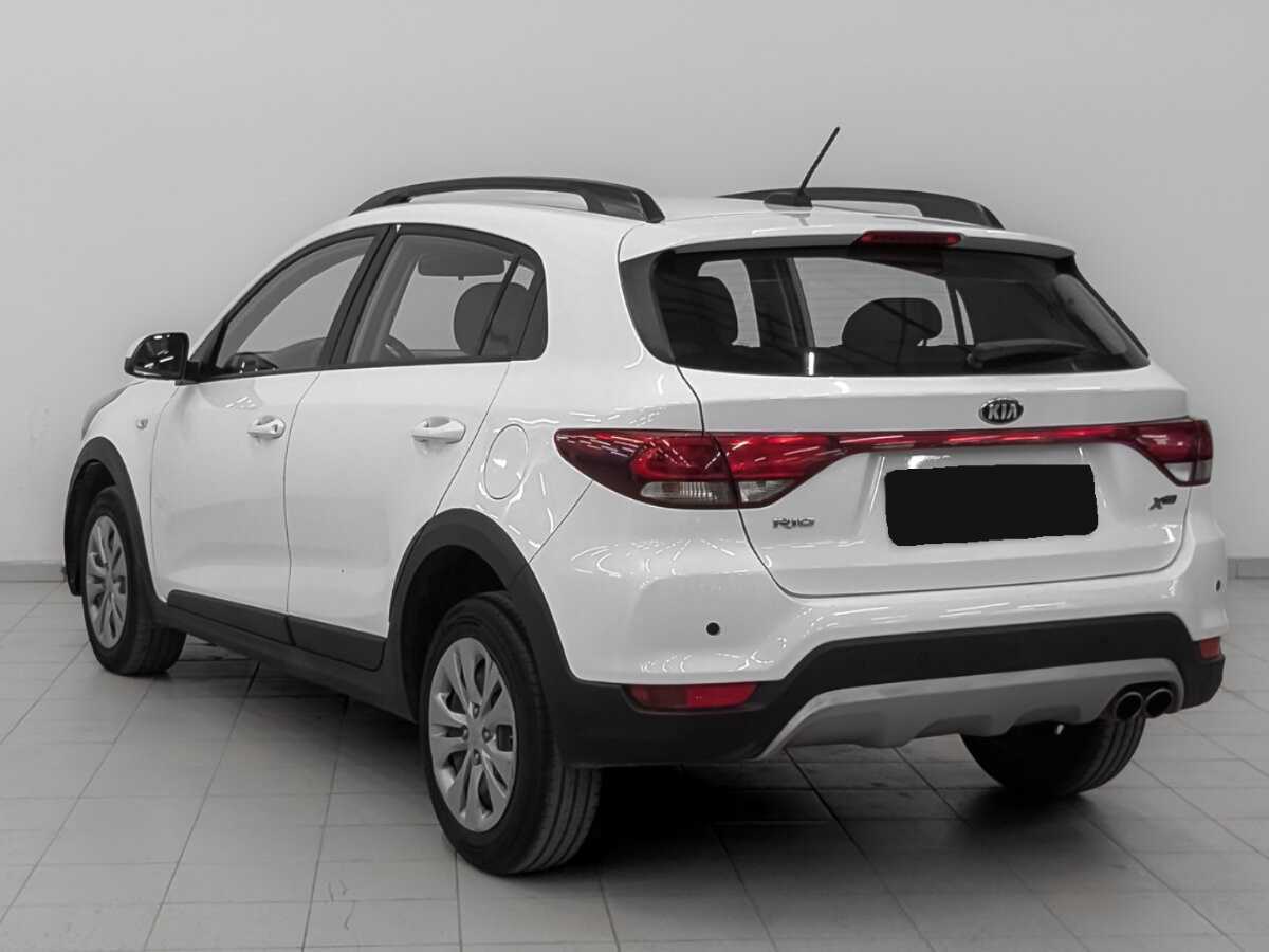 Киа Рио б/у, 2020, Автоматическая. Фото: #6