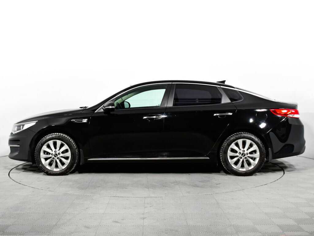 Киа Оптима б/у, 2017, Автоматическая. Фото: #7