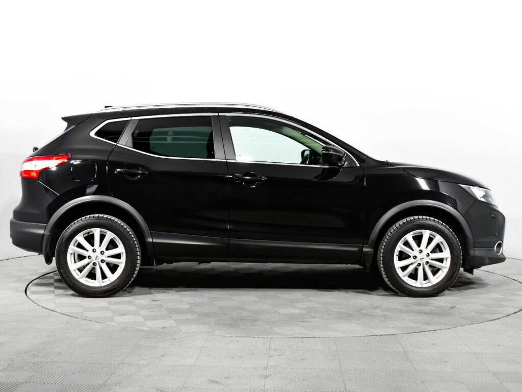 Ниссан Кашкай б/у, 2018, Вариатор. Фото: #3