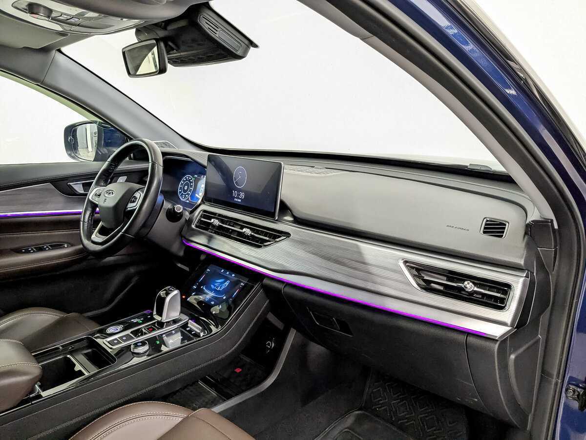 Чери Тигго 8 Про б/у, 2021, Роботизированная. Фото: #10