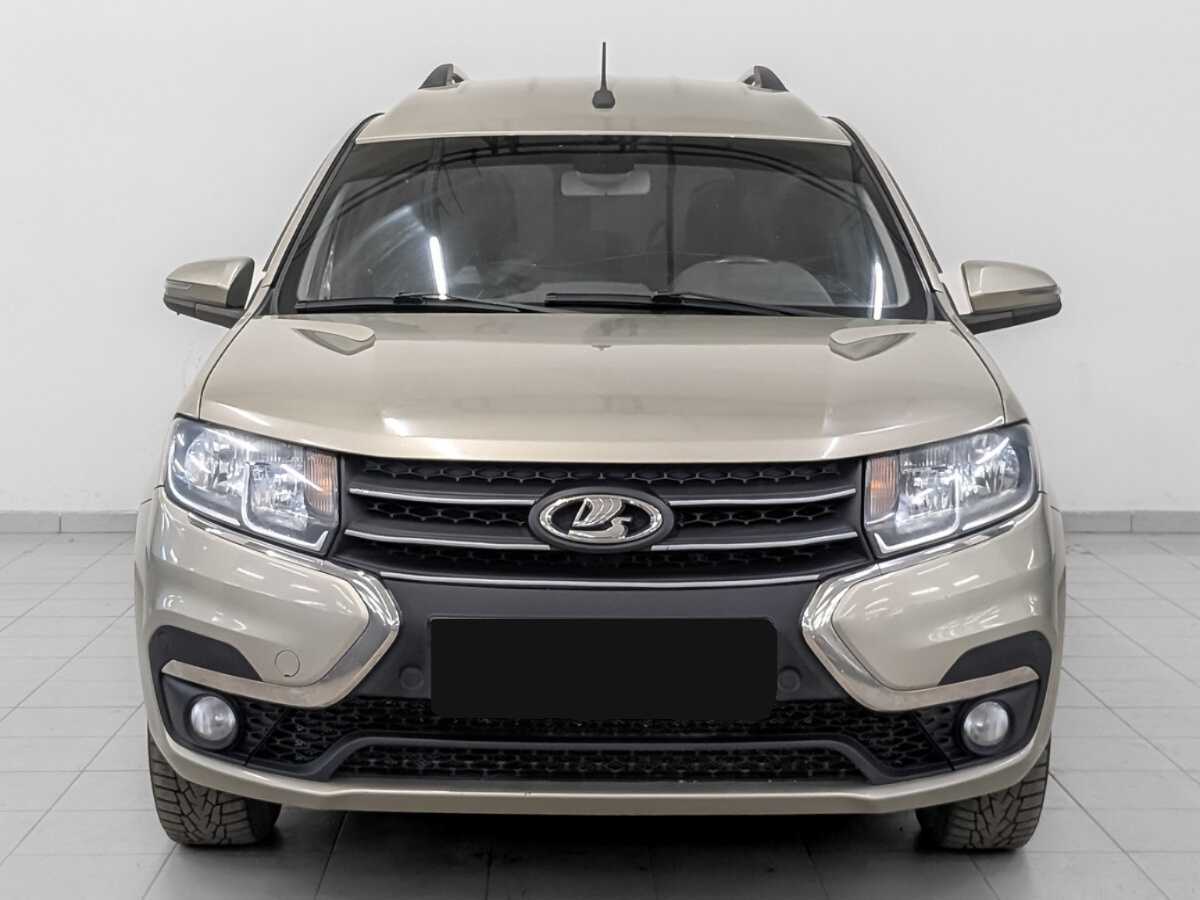 Лада (ВАЗ) Ларгус б/у, 2021, Механическая. Фото: #1