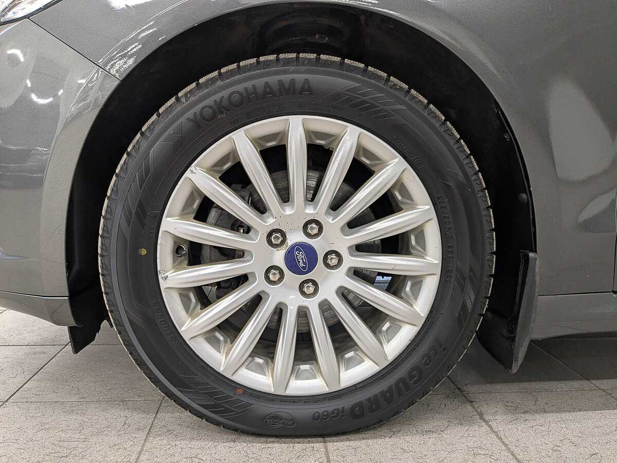 Форд Мондео б/у, 2018, Автоматическая. Фото: #11