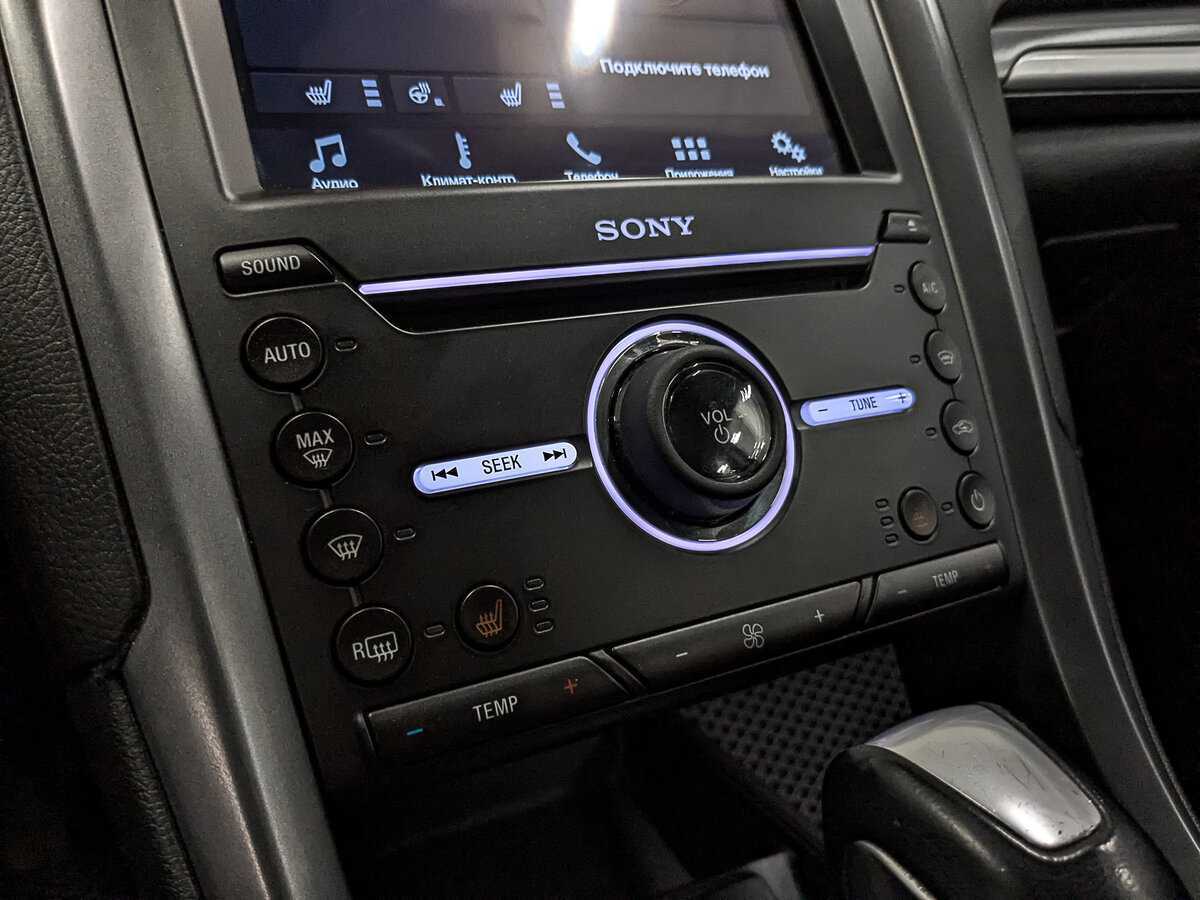 Форд Мондео б/у, 2018, Автоматическая. Фото: #20