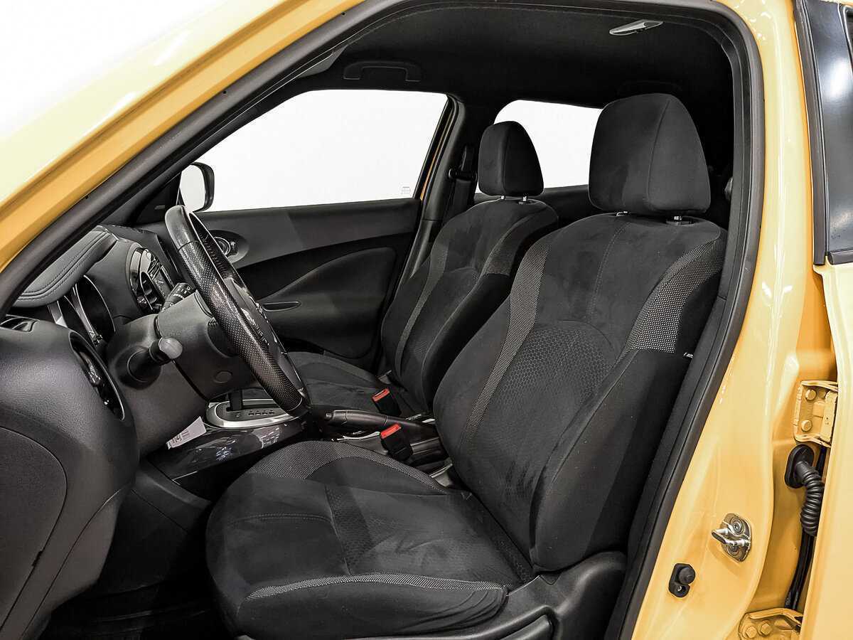 Ниссан Жук б/у, 2017, Вариатор. Фото: #19