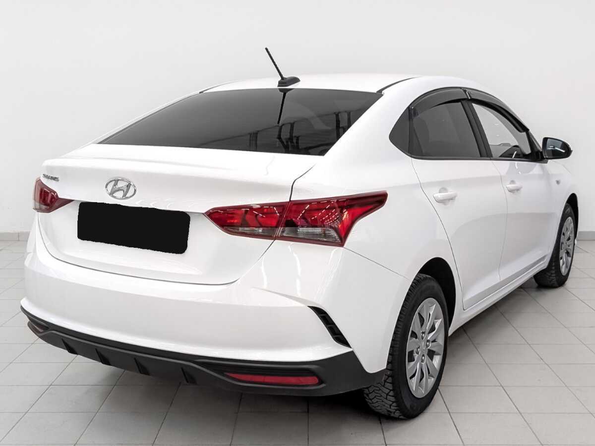 Хендай Солярис б/у, 2021, Автоматическая. Фото: #4
