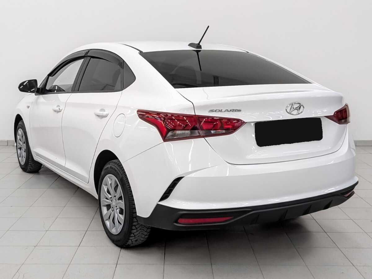 Хендай Солярис б/у, 2021, Автоматическая. Фото: #6