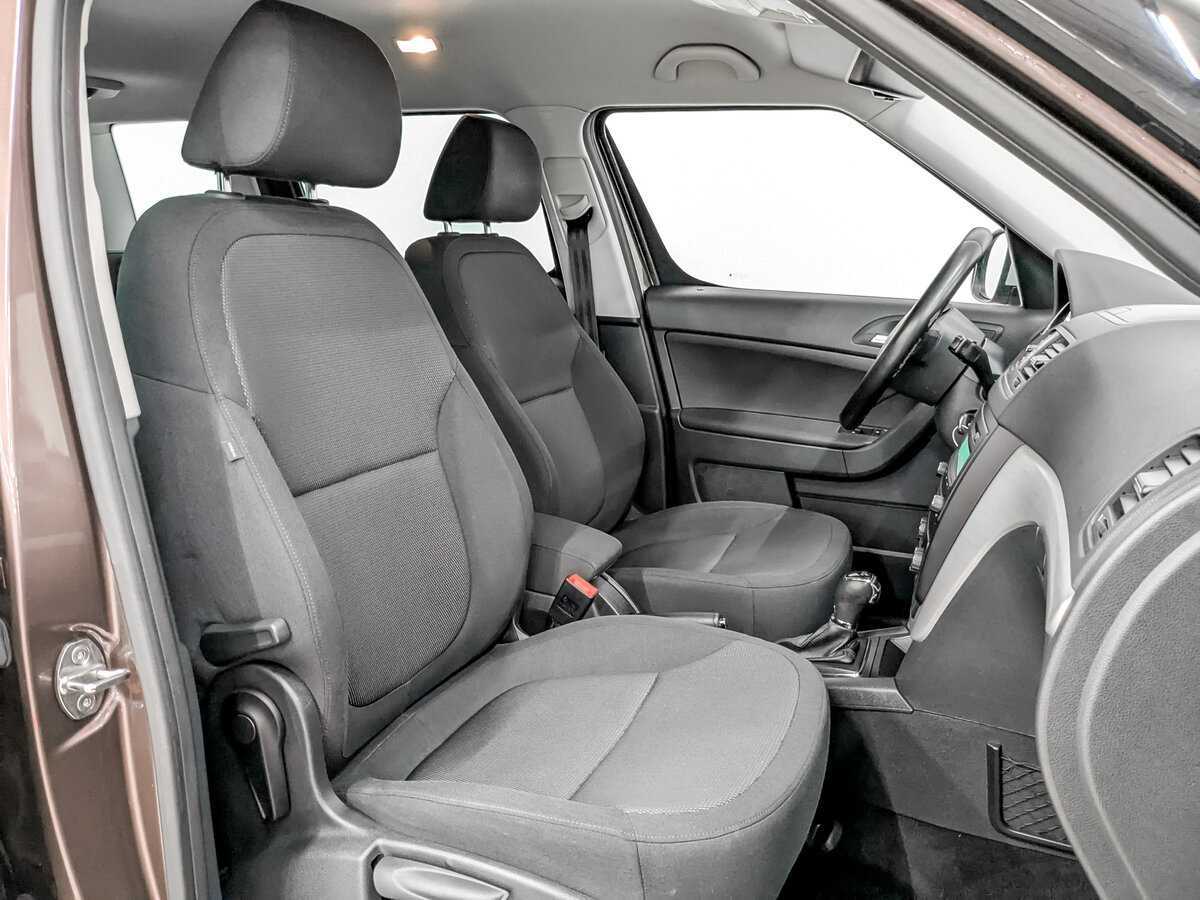 Шкода Йети б/у, 2014, Роботизированная. Фото: #21