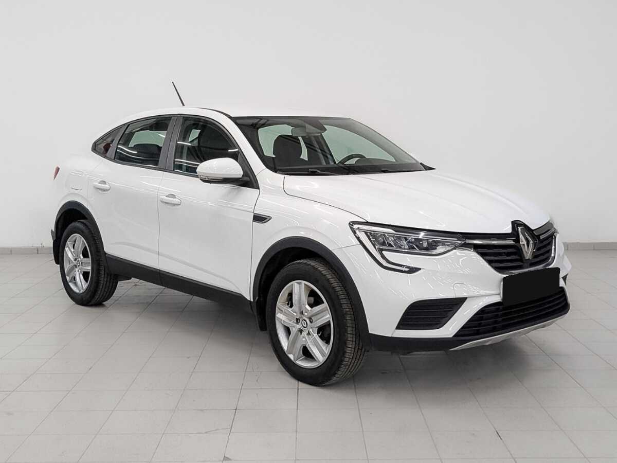 Рено Аркана б/у, 2019, Вариатор. Фото: #2
