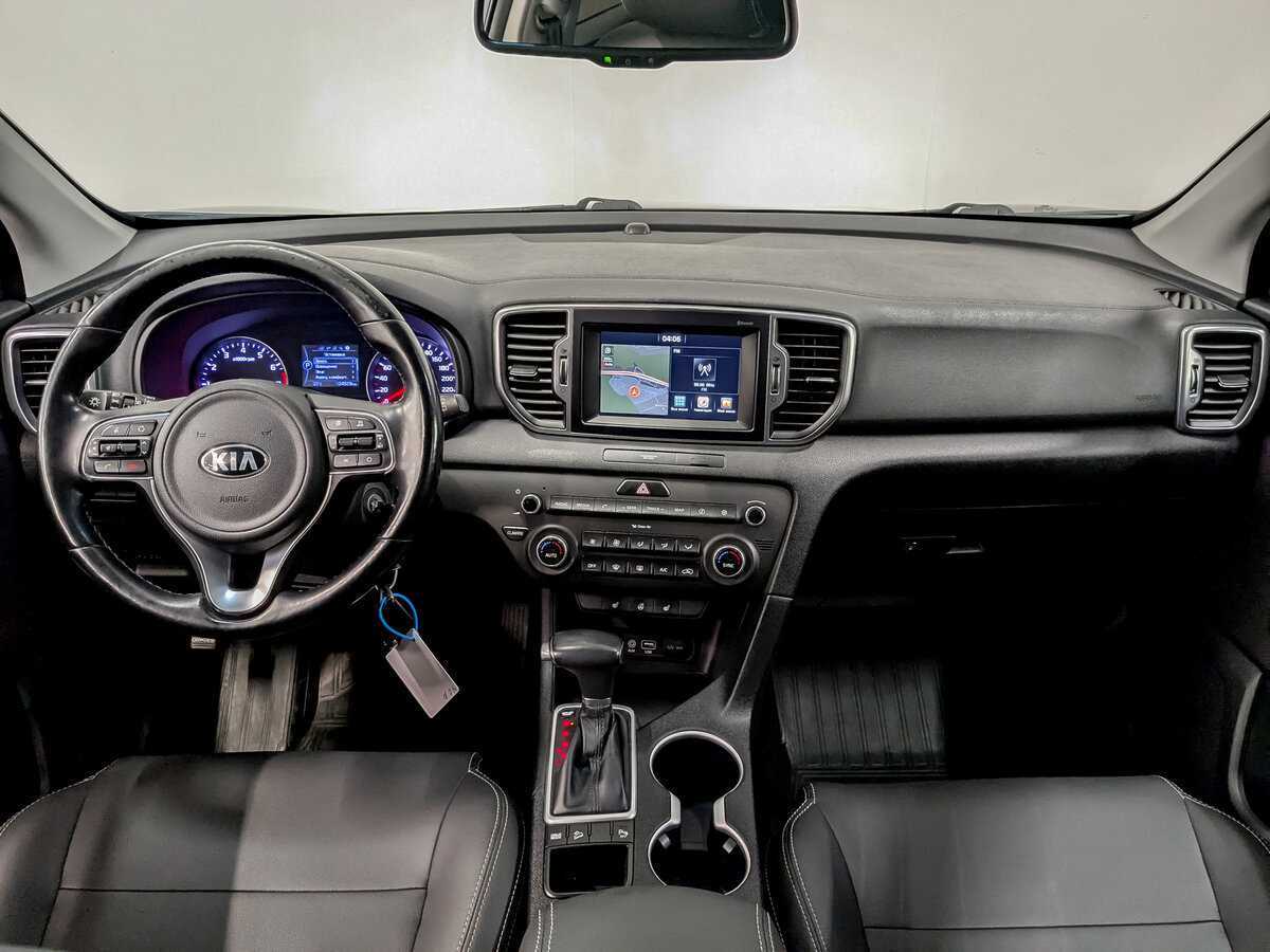 Киа Спортейдж б/у, 2017, Автоматическая. Фото: #13