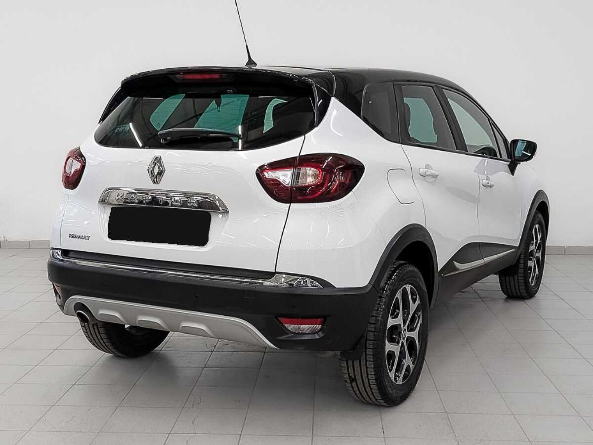 Рено Каптюр б/у, 2017, Вариатор. Фото: #4