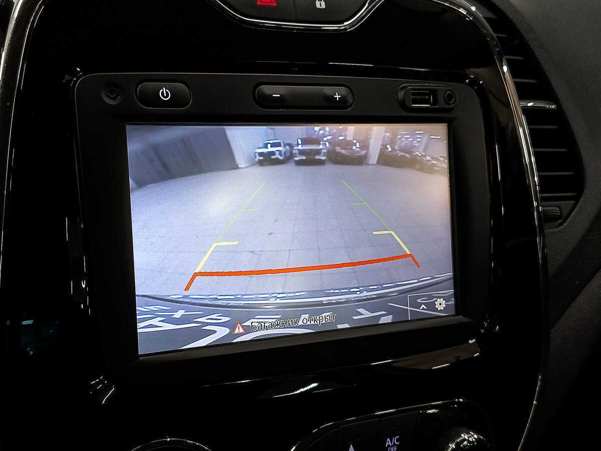 Рено Каптюр б/у, 2017, Вариатор. Фото: #23