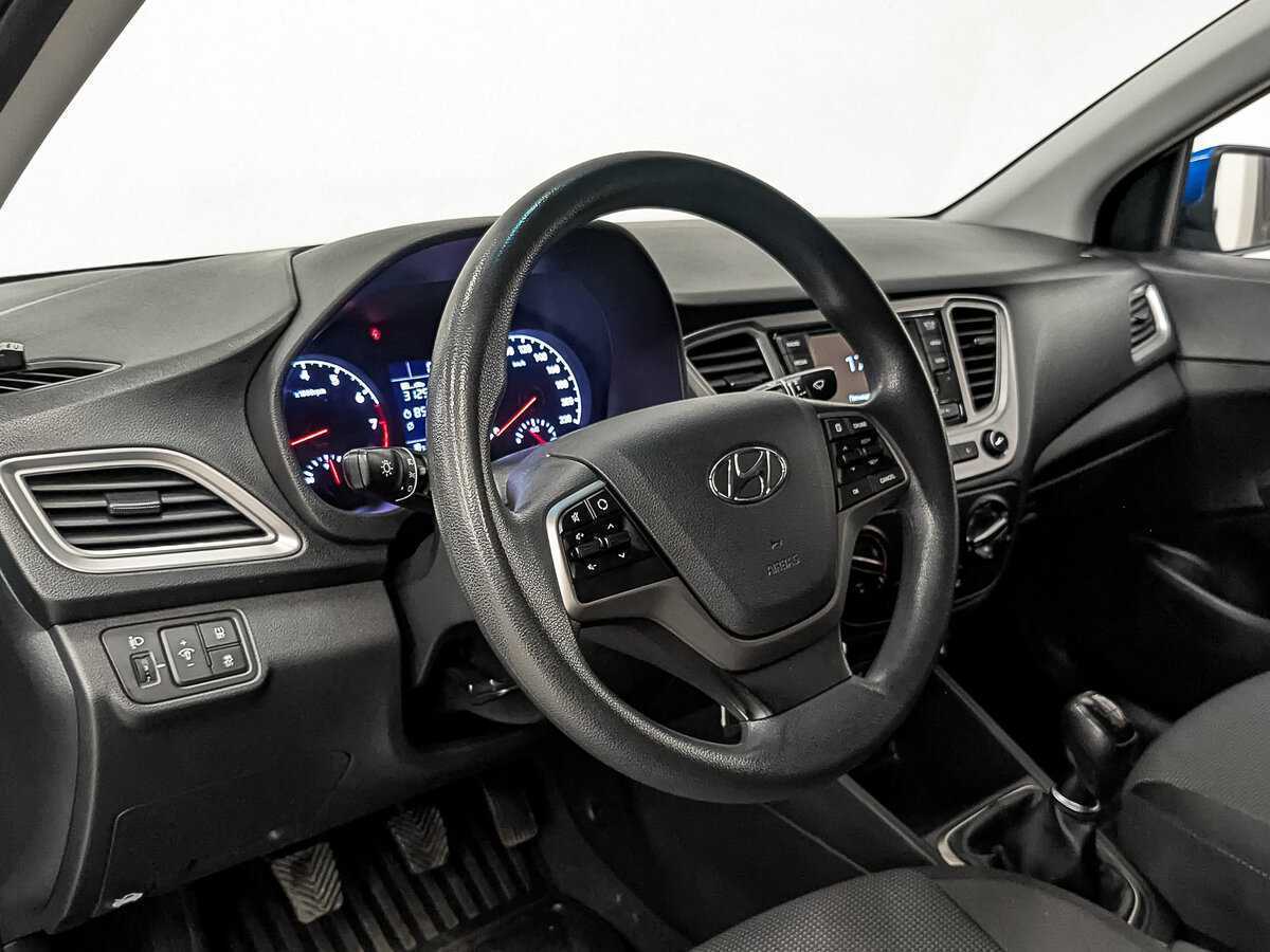 Хендай Солярис б/у, 2020, Механическая. Фото: #12