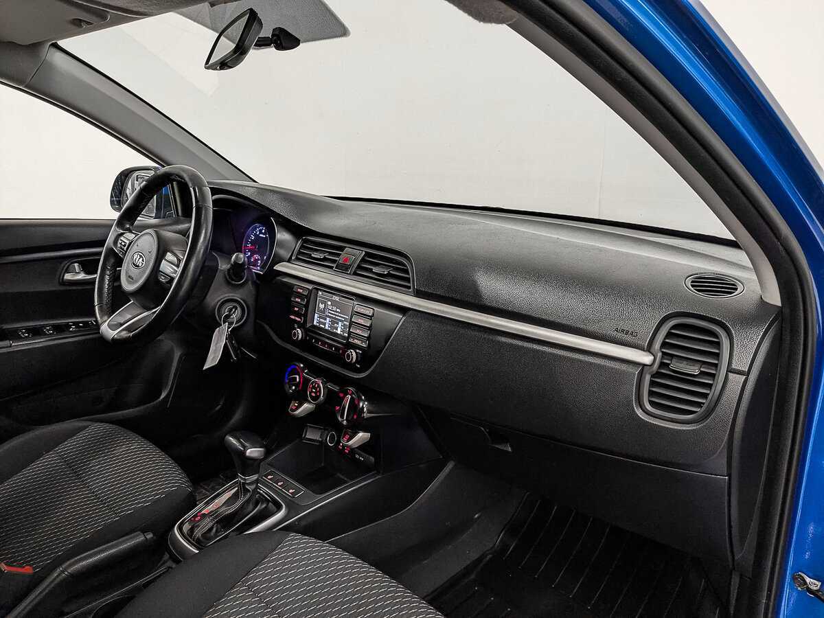 Киа Рио б/у, 2020, Автоматическая. Фото: #10