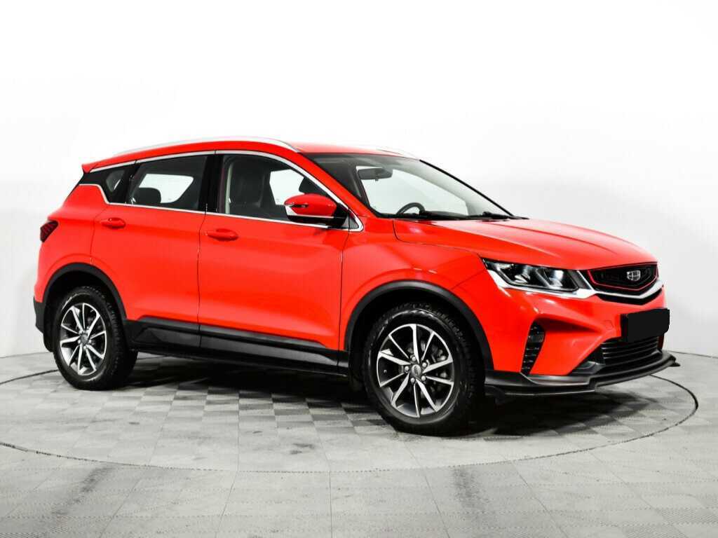 Джили Кулрэй б/у, 2020, Роботизированная. Фото: #2