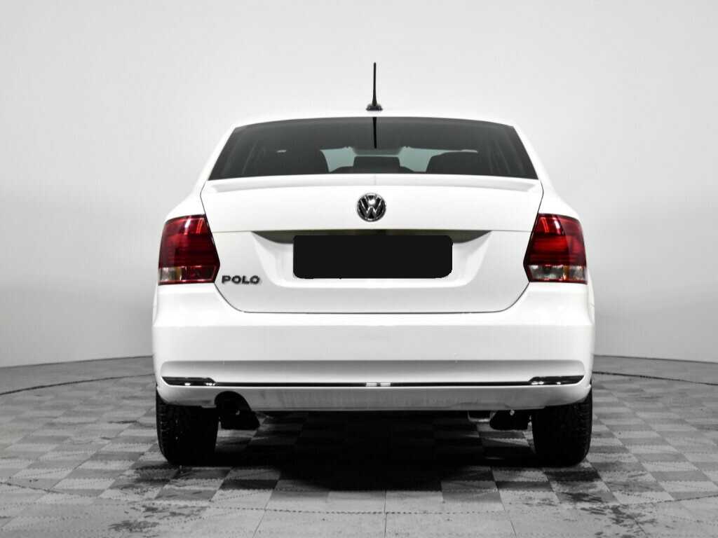 Фольксваген Поло б/у, 2019, Автоматическая. Фото: #5