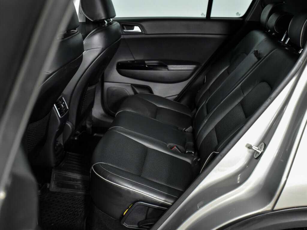 Киа Спортейдж б/у, 2016, Автоматическая. Фото: #11