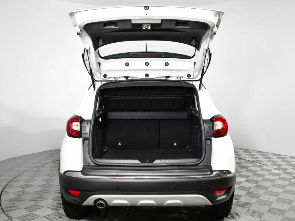 Рено Каптюр б/у, 2020, Вариатор. Фото: #14