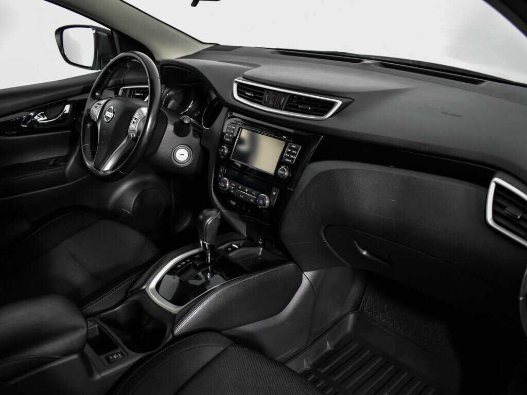 Ниссан Кашкай б/у, 2017, Вариатор. Фото: #10