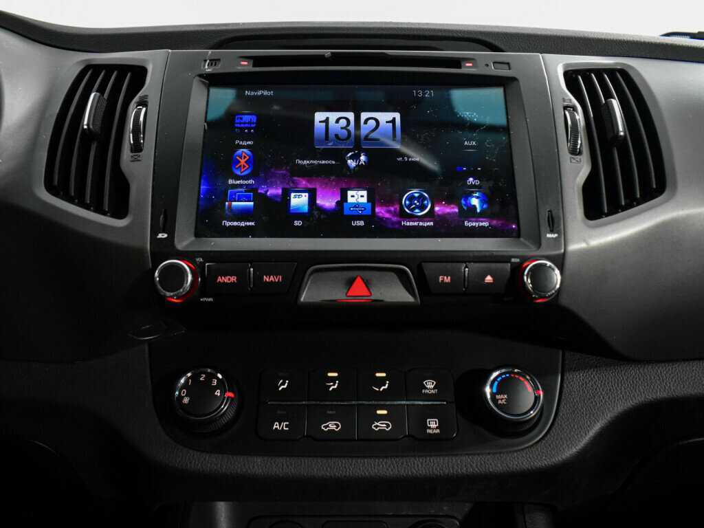 Киа Спортейдж б/у, 2015, Автоматическая. Фото: #13