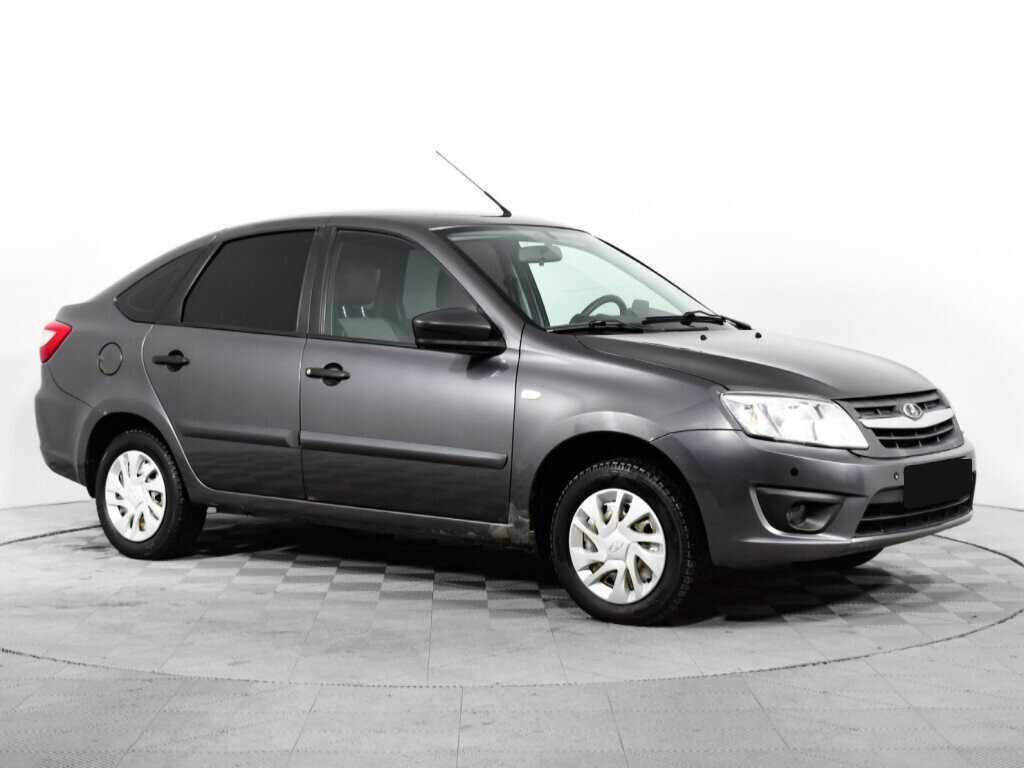 Лада (ВАЗ) Гранта б/у, 2018, Механическая. Фото: #2