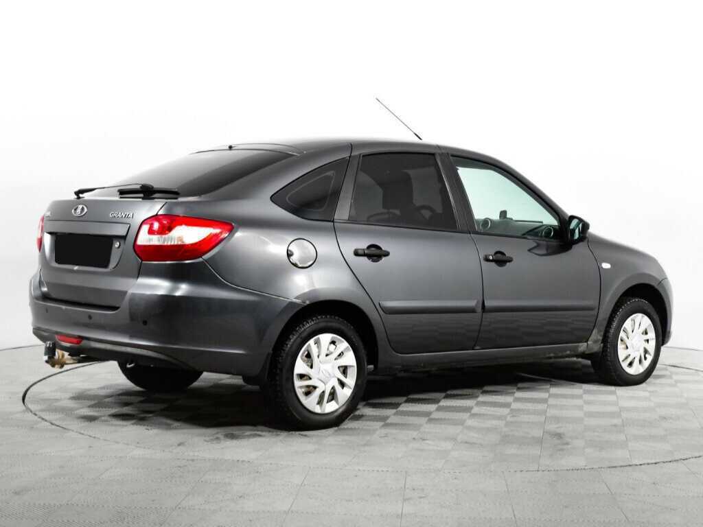 Лада (ВАЗ) Гранта б/у, 2018, Механическая. Фото: #4