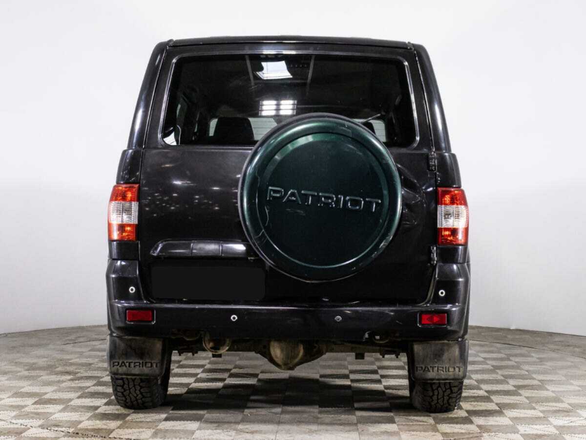 УАЗ Патриот б/у, 2015, Механическая. Фото: #4