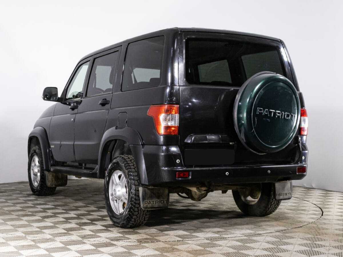 УАЗ Патриот б/у, 2015, Механическая. Фото: #5