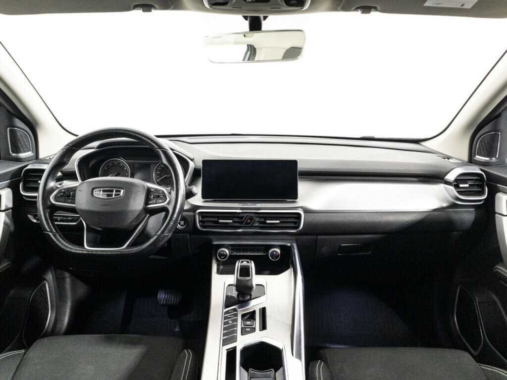 Джили Кулрэй б/у, 2021, Роботизированная. Фото: #12