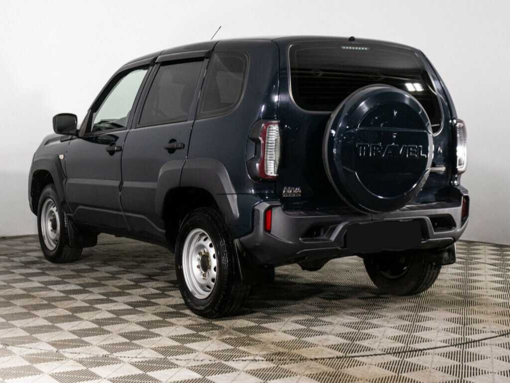 Лада (ВАЗ) Нива б/у, 2022, Механическая. Фото: #6