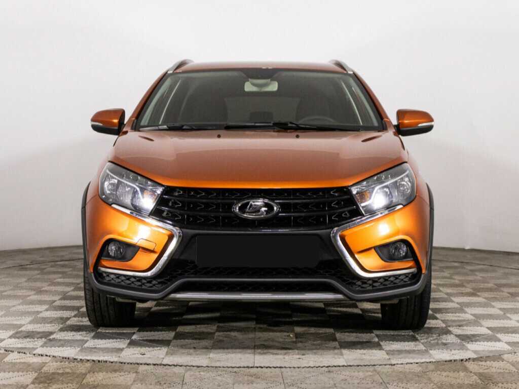 Лада (ВАЗ) Веста б/у, 2018, Роботизированная. Фото: #1