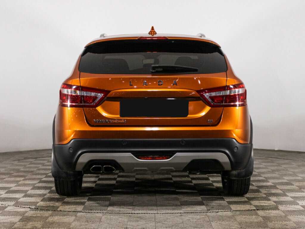 Лада (ВАЗ) Веста б/у, 2018, Роботизированная. Фото: #5