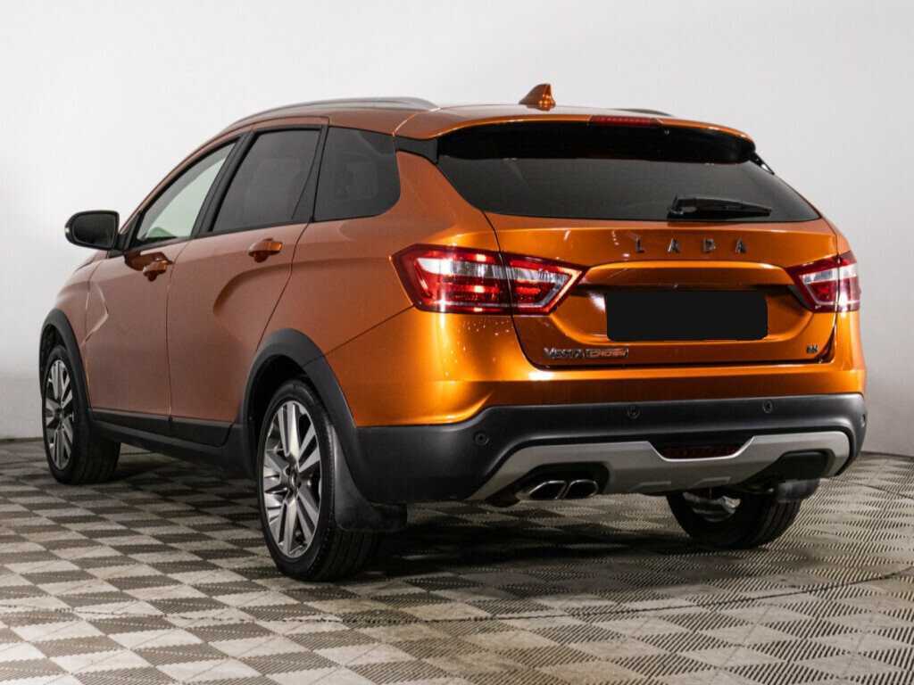 Лада (ВАЗ) Веста б/у, 2018, Роботизированная. Фото: #6