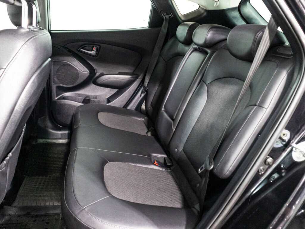 Хендай ай-икс35 б/у, 2015, Автоматическая. Фото: #9