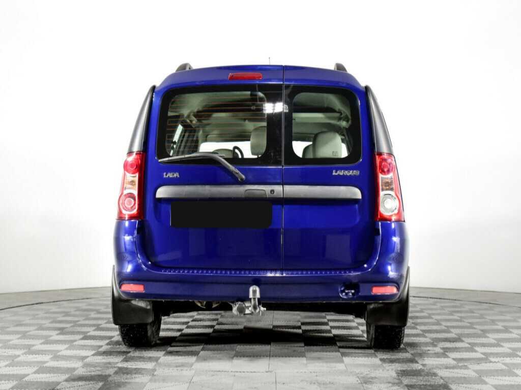 Лада (ВАЗ) Ларгус б/у, 2019, Механическая. Фото: #6