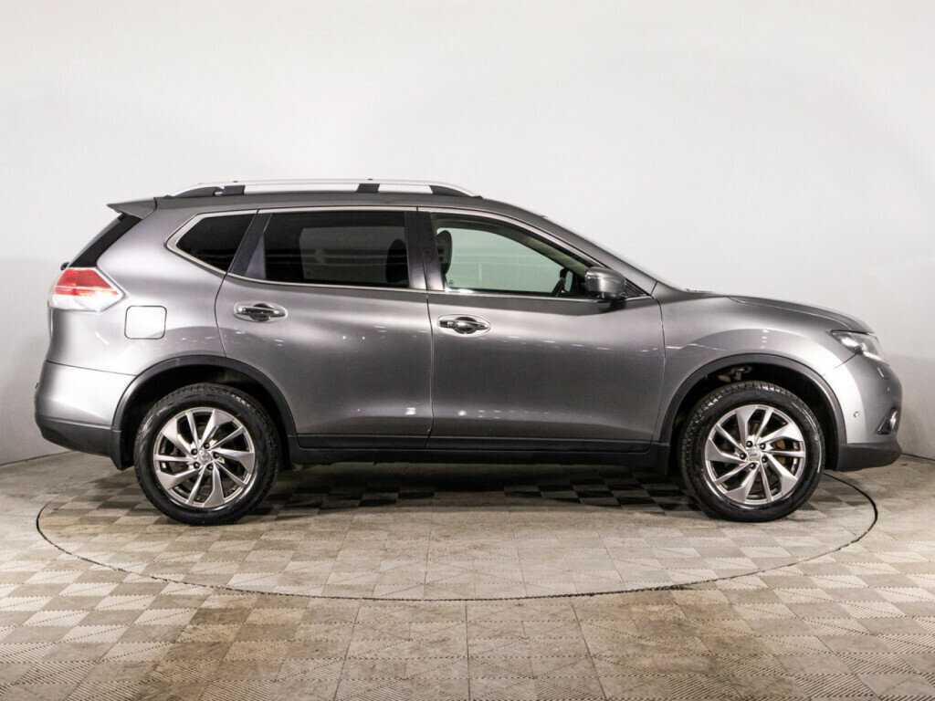 Ниссан Икс-Трейл б/у, 2018, Механическая. Фото: #3