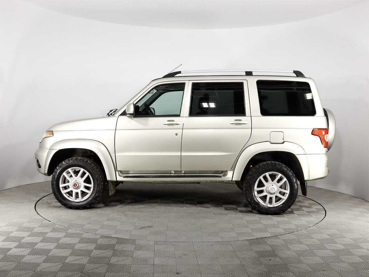 УАЗ Патриот б/у, 2015, Механическая. Фото: #3