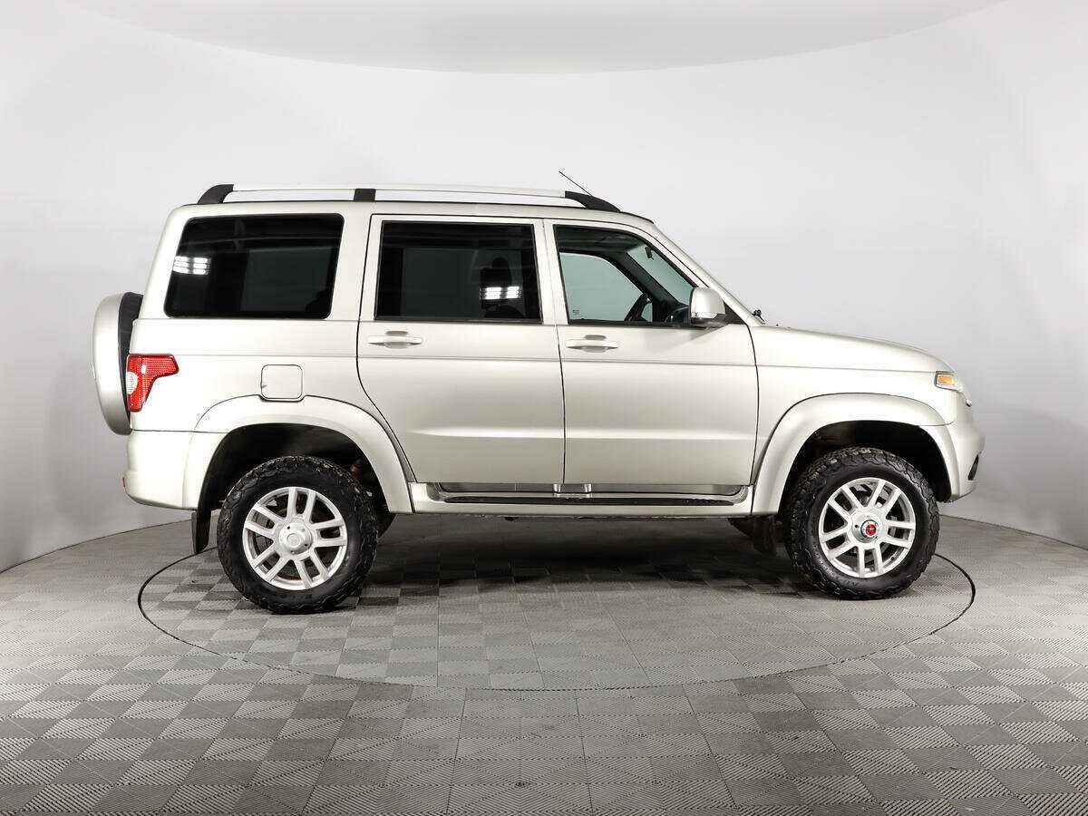 УАЗ Патриот б/у, 2015, Механическая. Фото: #4