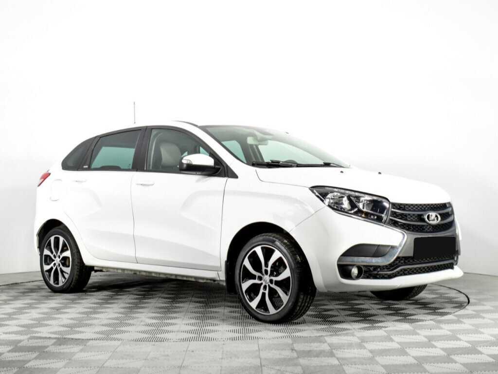 Лада (ВАЗ) ИКСРЭЙ б/у, 2018, Роботизированная. Фото: #1