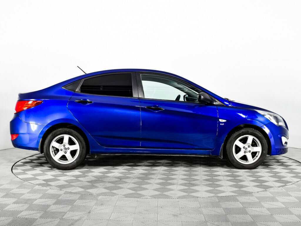 Хендай Солярис б/у, 2015, Автоматическая. Фото: #3