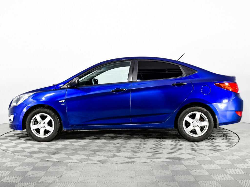 Хендай Солярис б/у, 2015, Автоматическая. Фото: #7