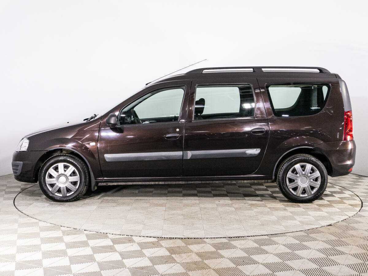 Лада (ВАЗ) Ларгус б/у, 2016, Механическая. Фото: #7