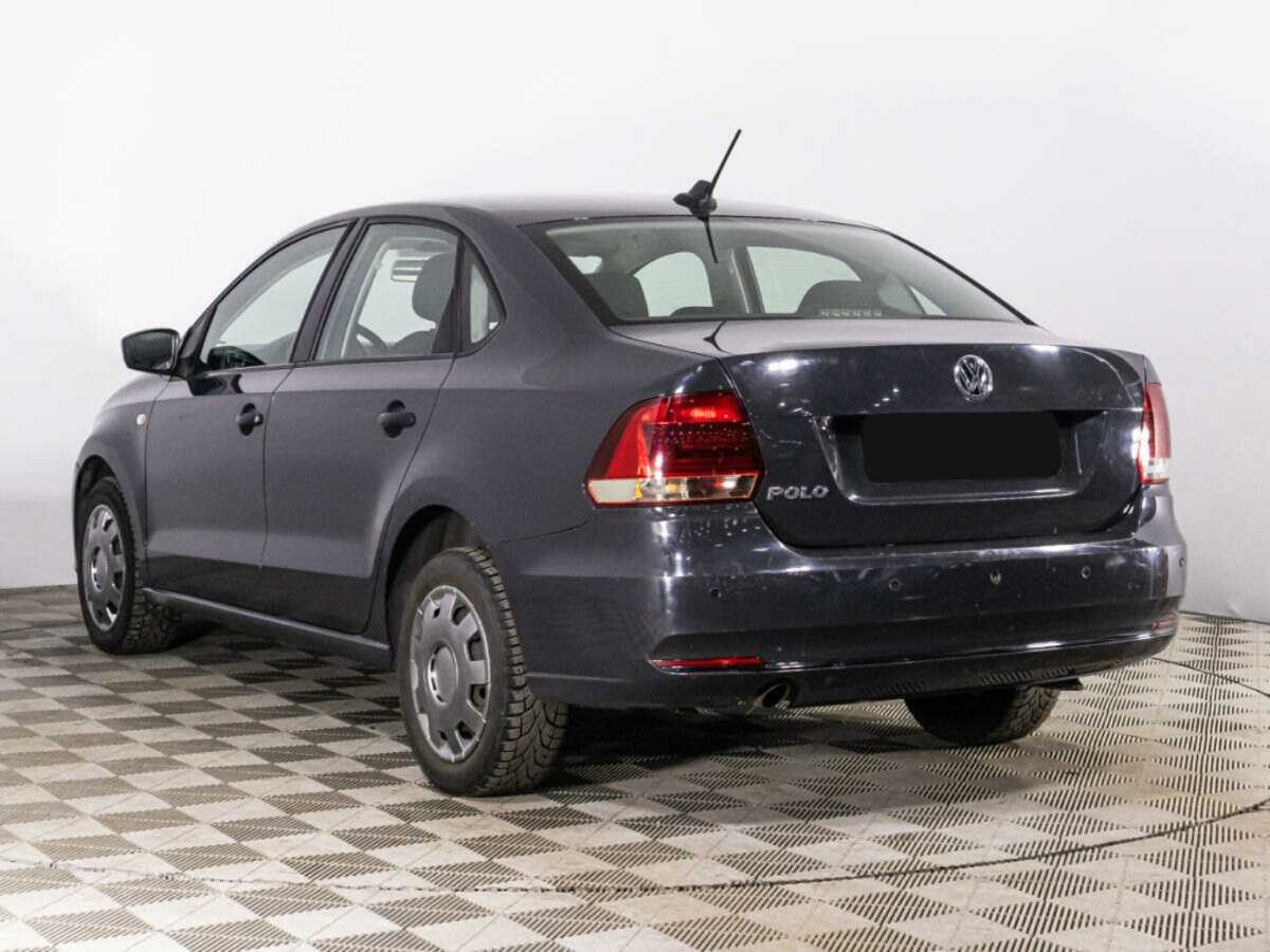 Фольксваген Поло б/у, 2017, Механическая. Фото: #6
