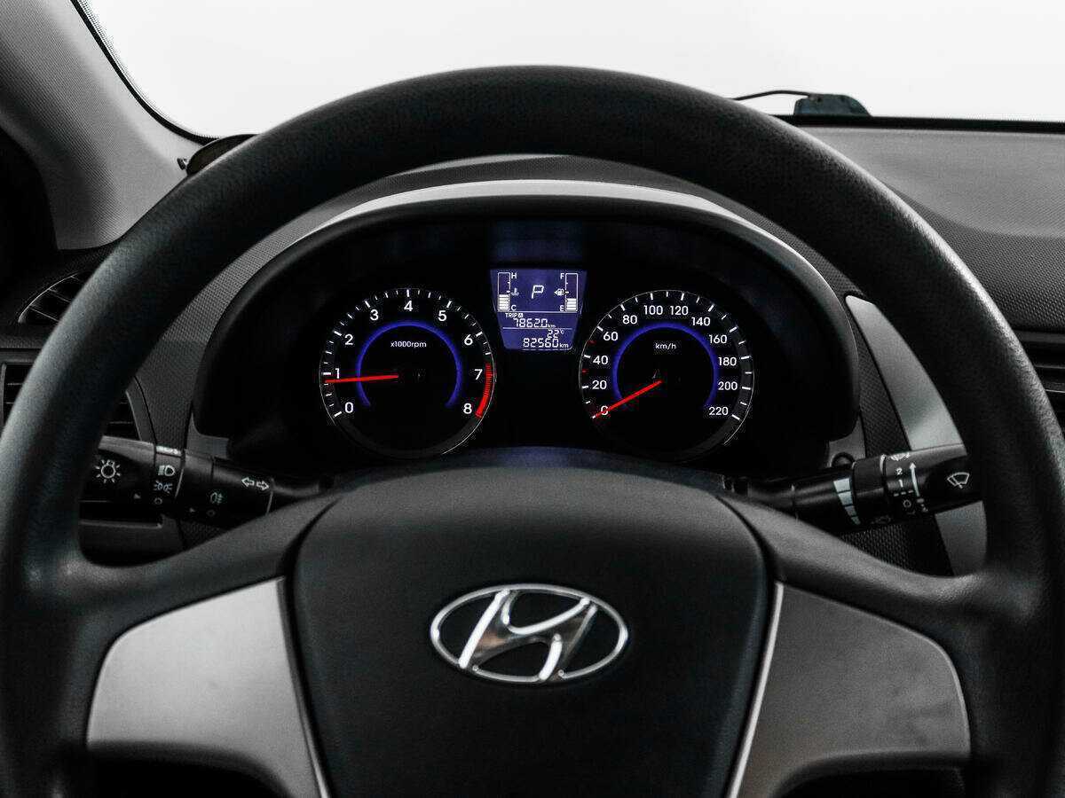 Хендай Солярис б/у, 2016, Автоматическая. Фото: #14