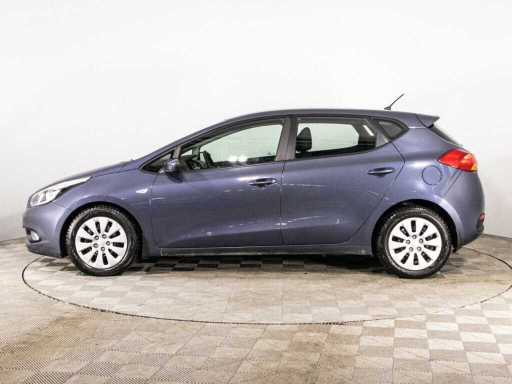 Киа Сид б/у, 2012, Автоматическая. Фото: #7