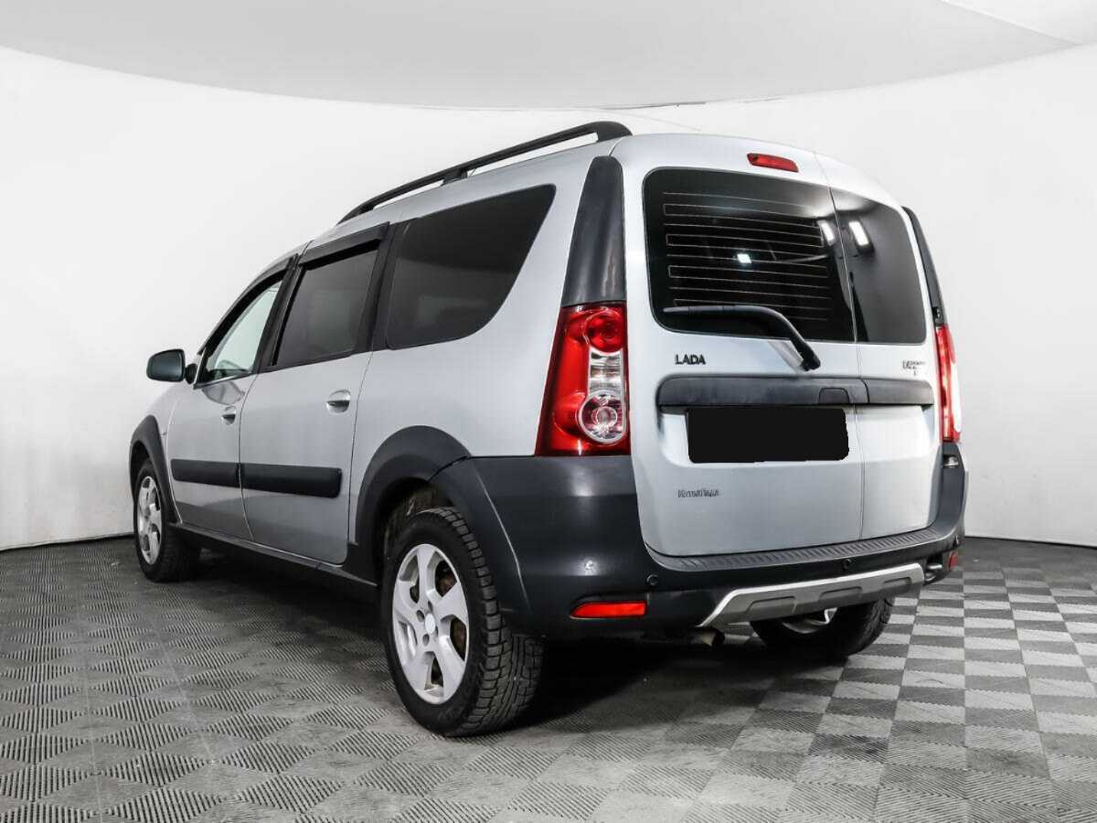 Лада (ВАЗ) Ларгус б/у, 2015, Механическая. Фото: #6