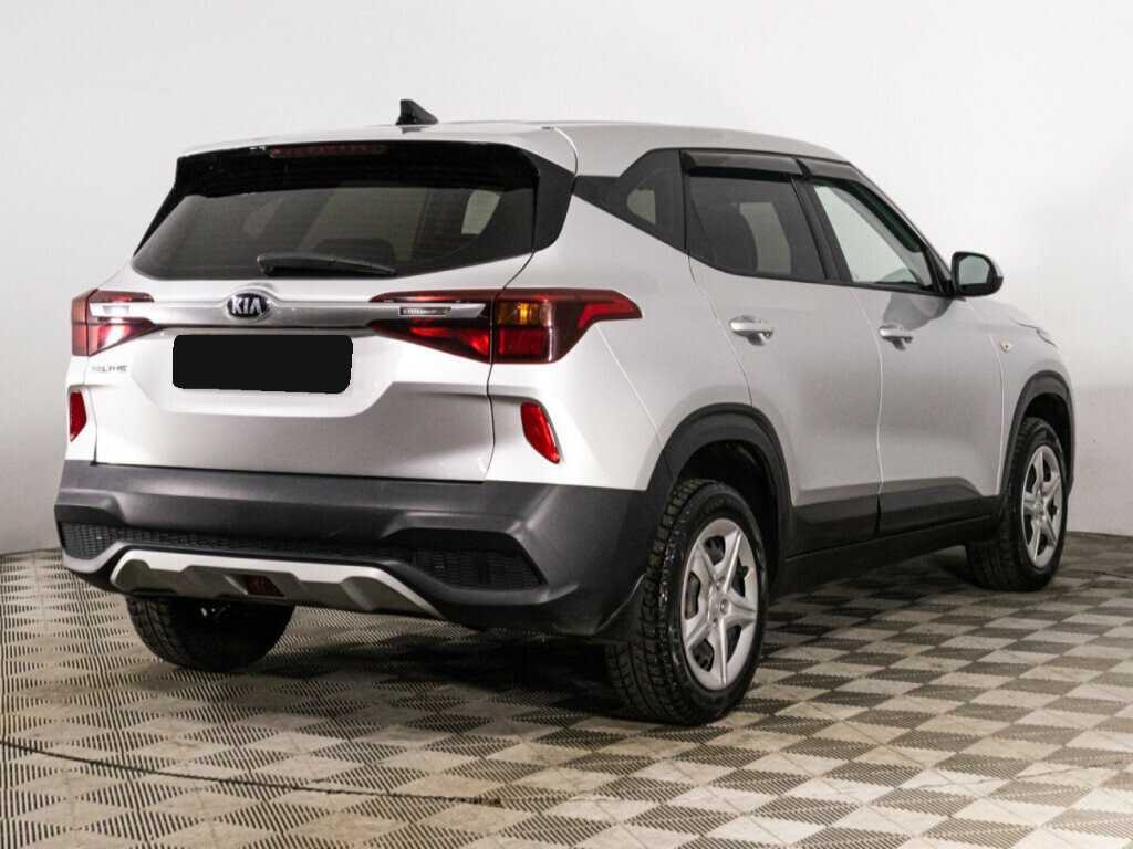 Киа Сельтос б/у, 2020, Механическая. Фото: #4