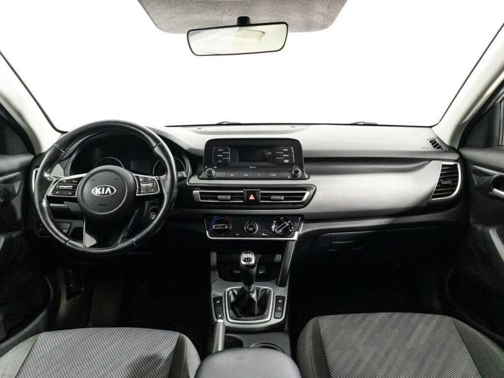 Киа Сельтос б/у, 2020, Механическая. Фото: #12