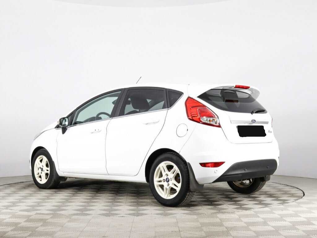 Форд Фиеста б/у, 2016, Роботизированная. Фото: #6